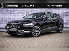 Volvo V60 - 2.0 B3 Plus Bright | Trekhaak | Adaptieve Cruise Control | Google Navigatie | Lederen bekl