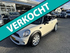 MINI Cabrio - 1.6 One Cabrio I Airco I Stoelverw. I 1e eigenaar I Goede onderhouden