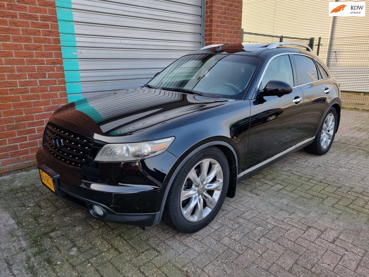 Infiniti FX - 45 AWD 4.5 V8 Automaat Navi! Bj:2007 - AutoWereld.nl