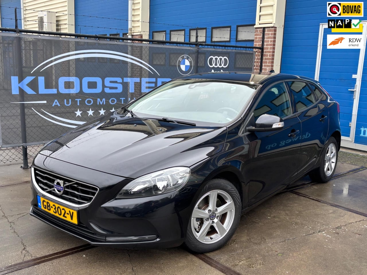 Volvo V40 - 1.6 T2 Kinetic 1.6 T2 Kinetic - AutoWereld.nl