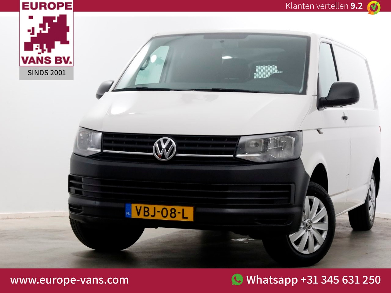 Volkswagen Transporter - T6 2.0 TDI 115pk E6 L1H1 Navi/Camera/Achterklep 07-2019 - AutoWereld.nl