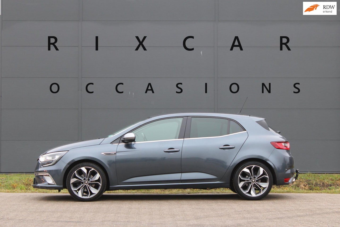 Renault Mégane - 1.2 TCe GT-Line Automaat Camera Trekhaak - AutoWereld.nl