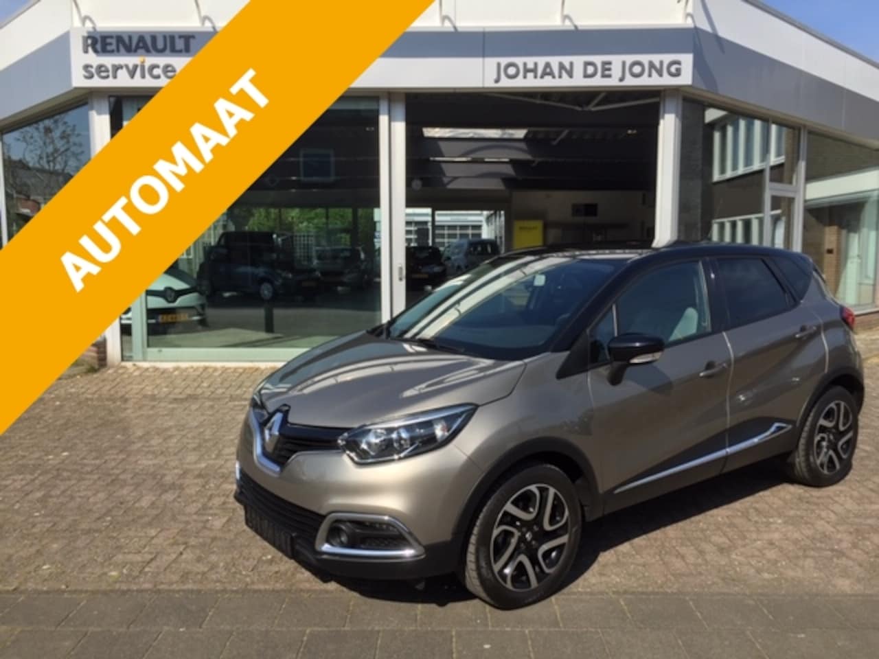 Renault Captur - TCe 120pk EDC Dynamique - AutoWereld.nl