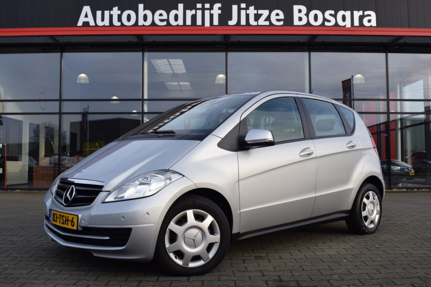 Mercedes-Benz A-klasse - 160 Automaat Business Class Airco | Cruise Control | Originele Audio | Volledig Onderhoude - AutoWereld.nl