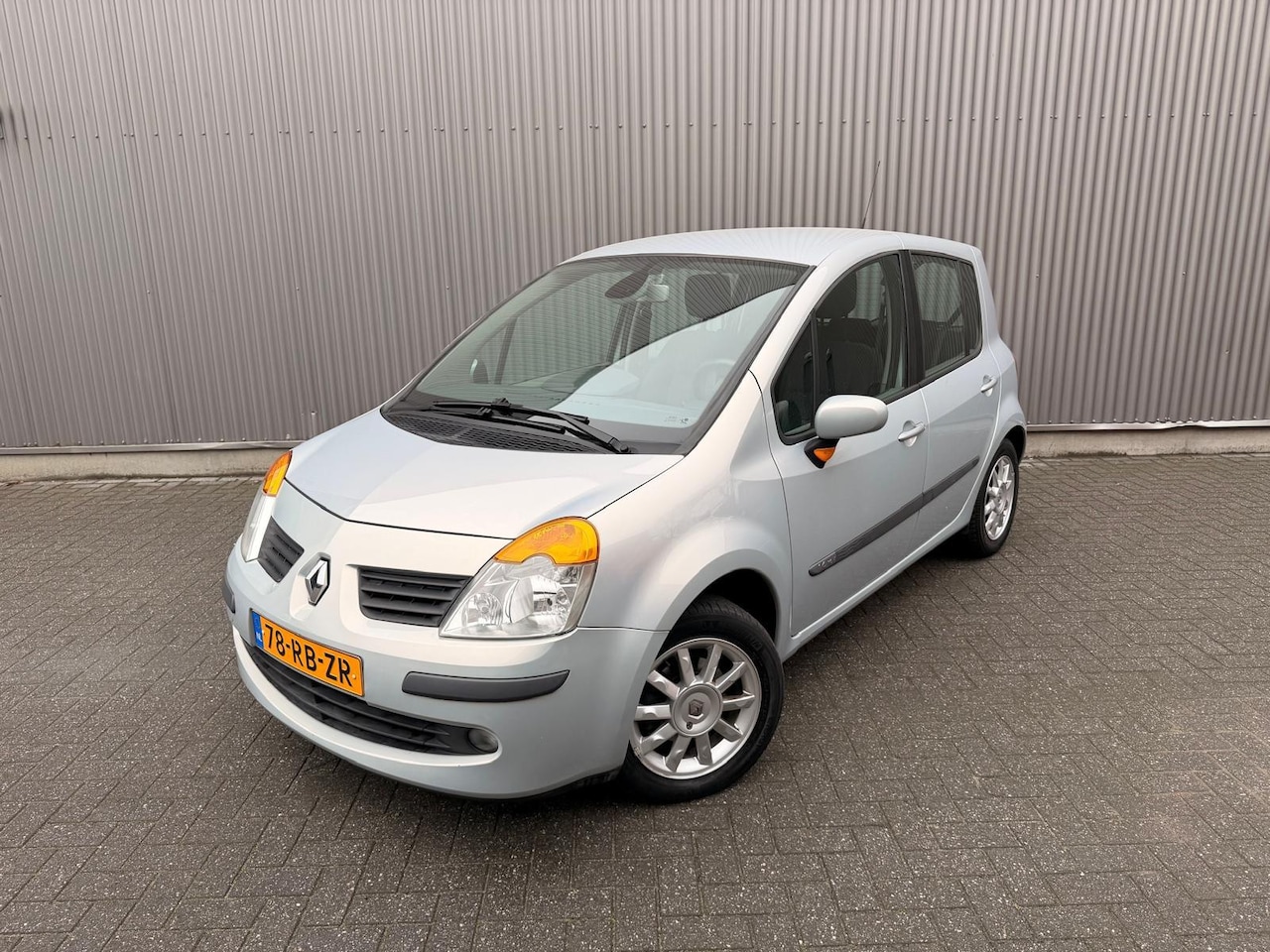 Renault Modus - 1.6-16V Privilège Luxe|NAP|Automaat|Stoelverwarming|Cruise control - AutoWereld.nl