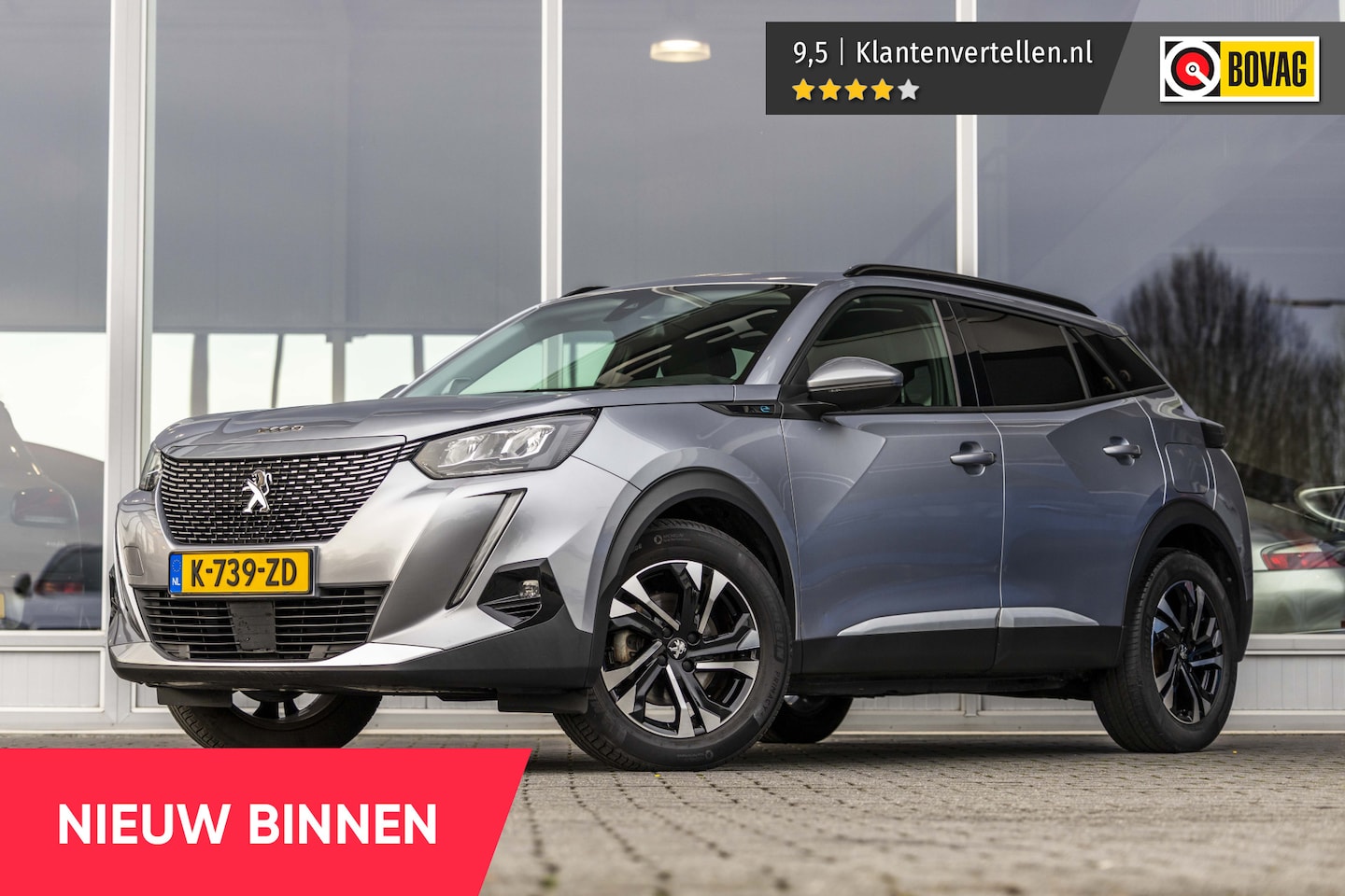 Peugeot e-2008 - EV Allure Pack 50 kWh | 95% SOH | Camera | NL Auto - AutoWereld.nl