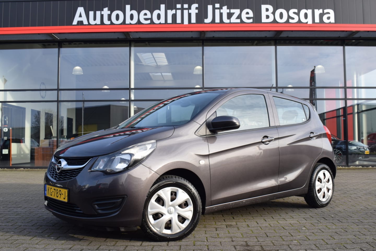 Opel Karl - 1.0 ecoFLEX 5Drs Edition Airco | Carplay | Cruise Control | Isofix | Volledig Onderhouden! - AutoWereld.nl