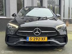 Mercedes-Benz C-klasse - 180 AMG Line Camera|Night|Pano|Sfeer|