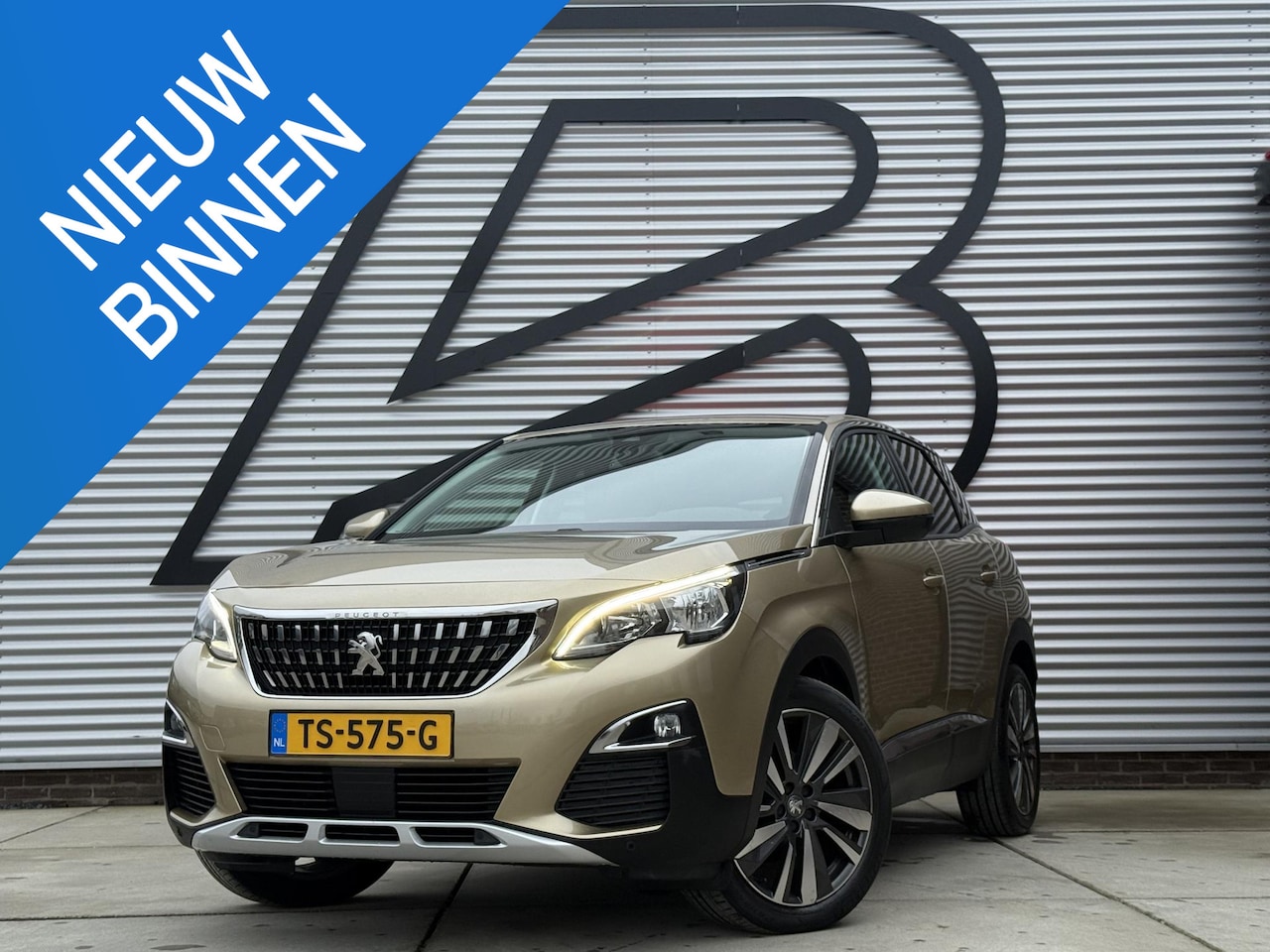 Peugeot 3008 - 1.2 PureTech Allure 2e Eigenaar|Navi|Camera|Carplay|Clima|Cruise|D-riem v.v. in 2025|APK b - AutoWereld.nl