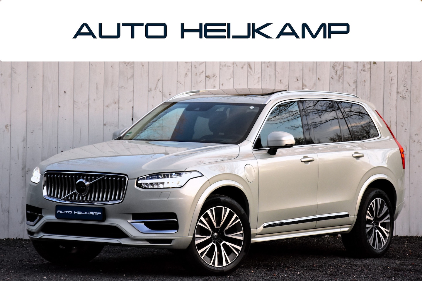 Volvo XC90 - 2.0 T8 Recharge AWD Inscription | Head Up | 360° Camera | Leer | - AutoWereld.nl