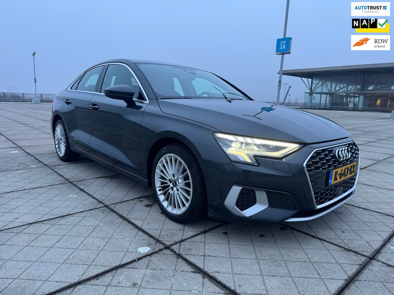 Audi A3 Limousine - 30 TFSI Business edition AUT-7 BTW 1EIG - AutoWereld.nl