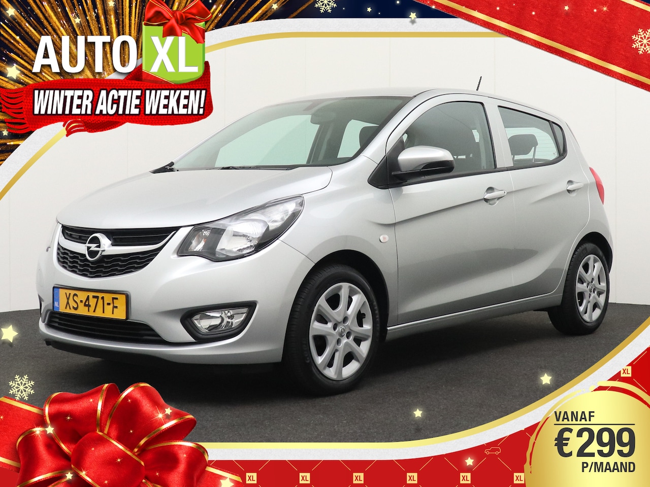 Opel Karl - 1.0 ecoFLEX Edition Cruise Bluetooth Park. Sens - AutoWereld.nl