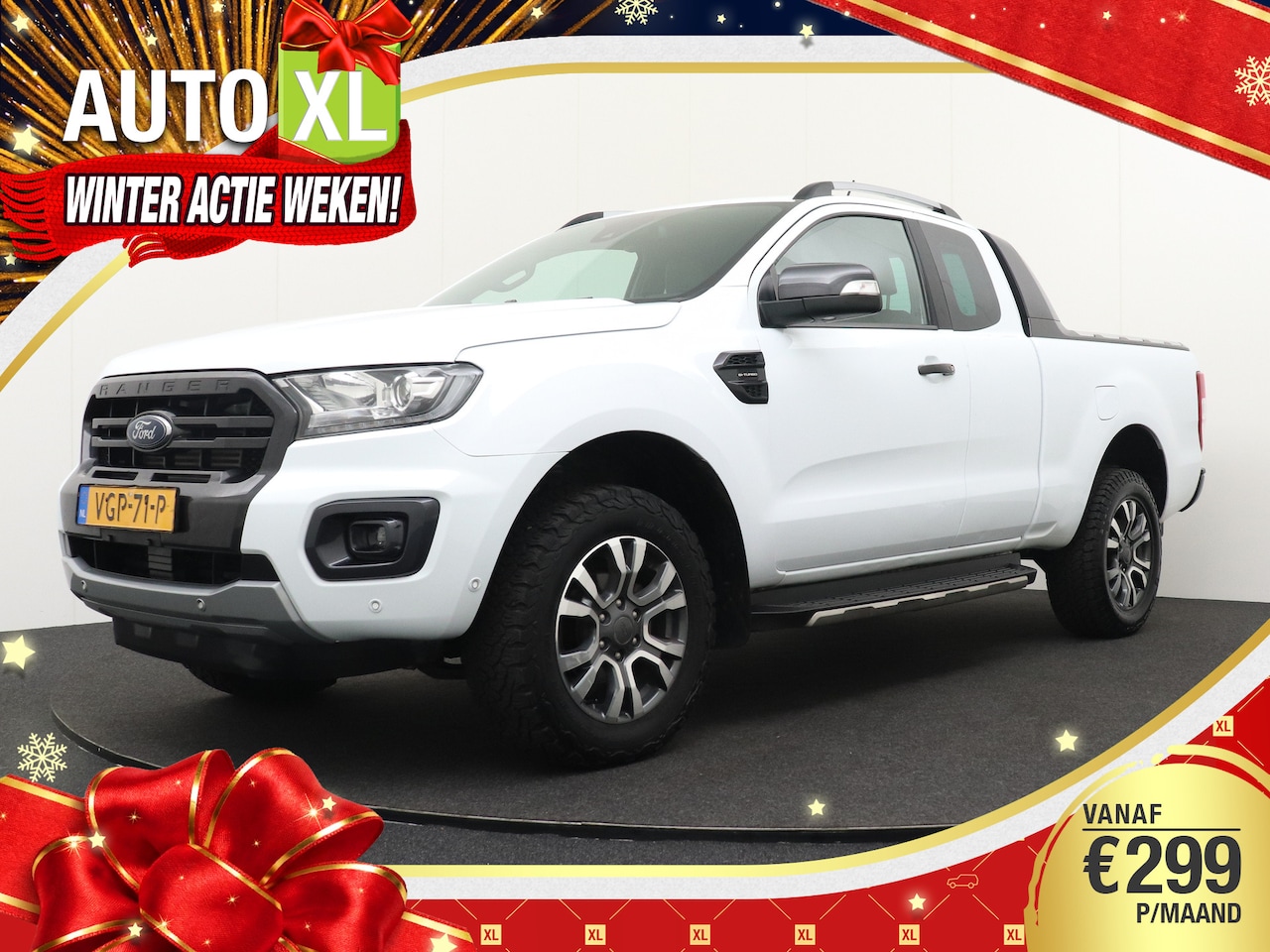 Ford Ranger - 2.0 EcoBlue Wildtrak Supercab Trekhaak Adapt. Cruise Carplay - AutoWereld.nl