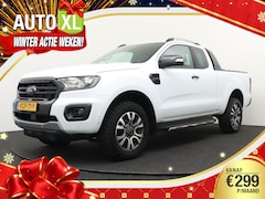 Ford Ranger - 2.0 EcoBlue Wildtrak Supercab Trekhaak Adapt. Cruise Carplay
