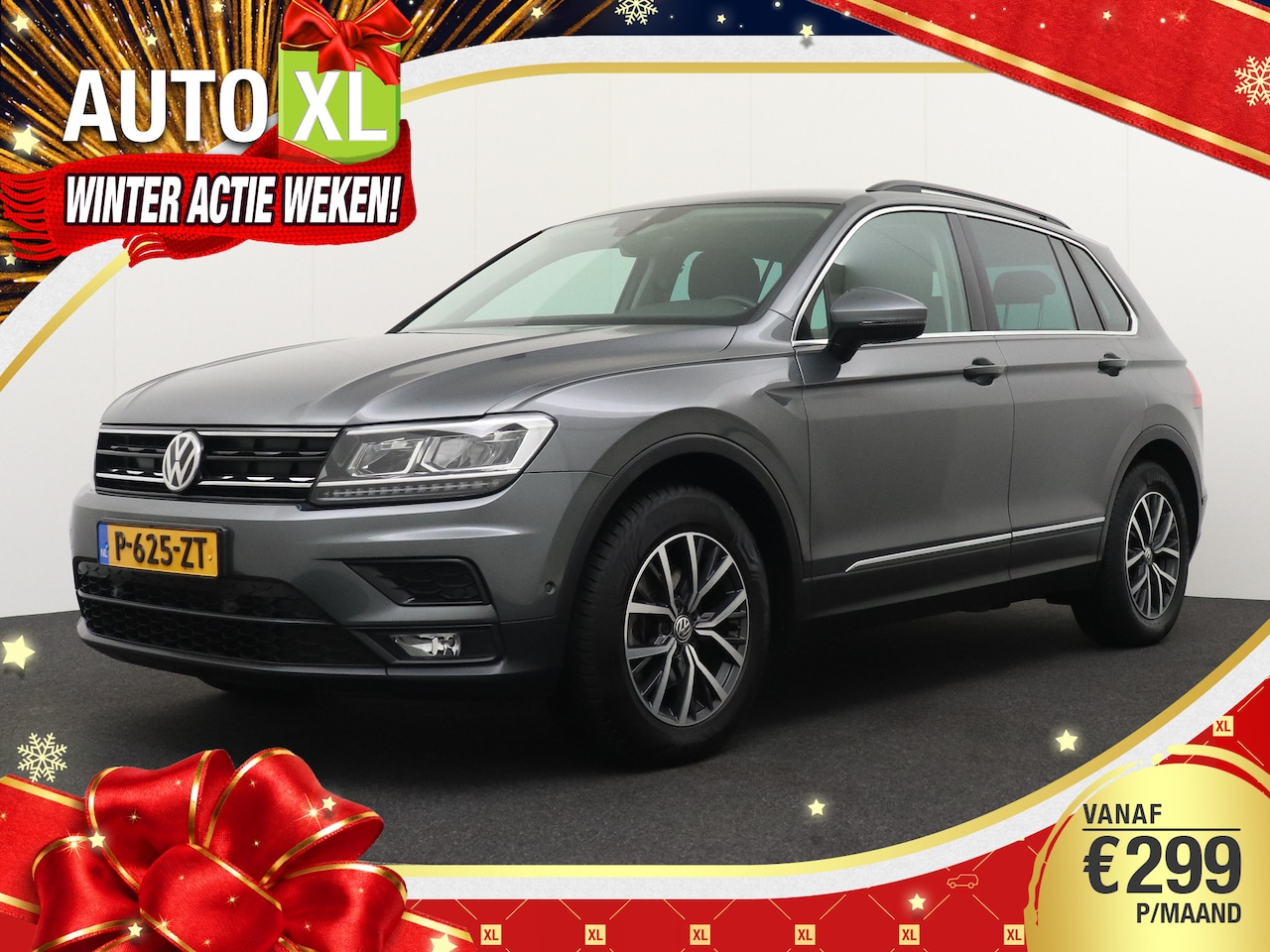 Volkswagen Tiguan - 1.5 TSI ACT Comfortline Adapt. Cruise Stoelverw. Camera - AutoWereld.nl