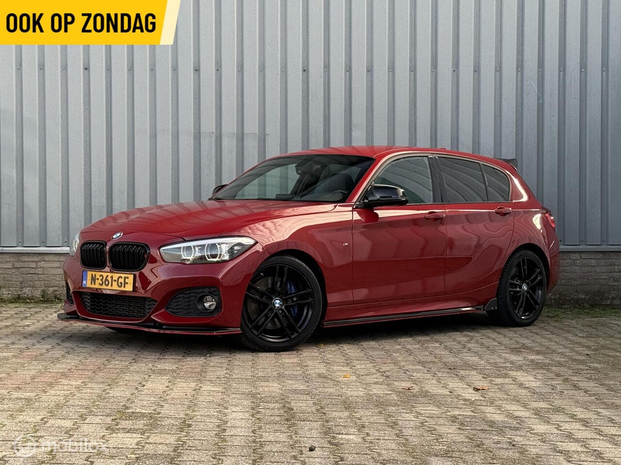 BMW 1-serie - 118i M Sport | Maxton | Leder | Stoelverw. - AutoWereld.nl