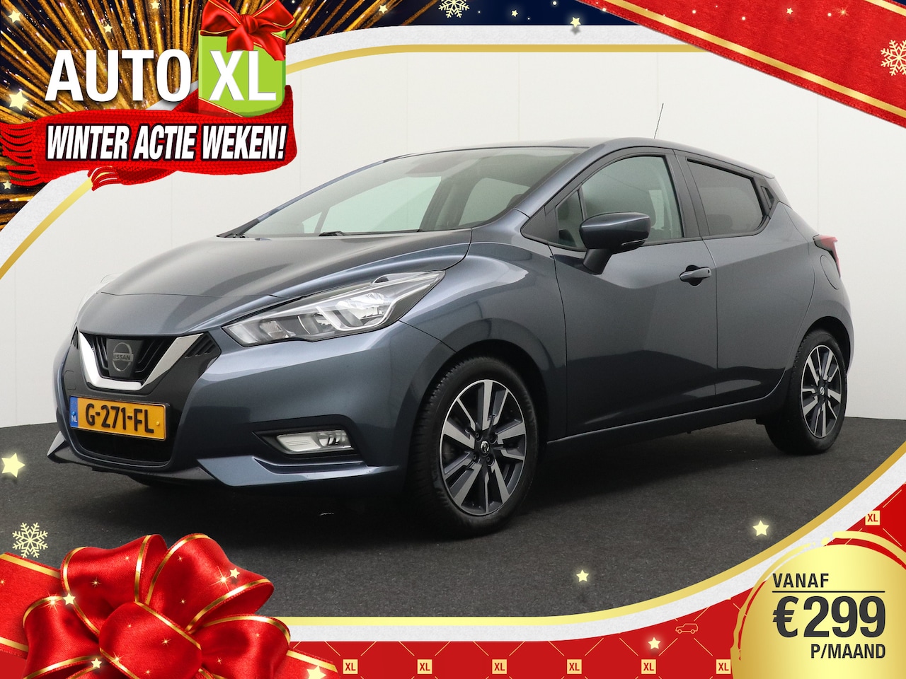 Nissan Micra - 1.0 IG-T N-Connecta Carplay Camera Cruise - AutoWereld.nl