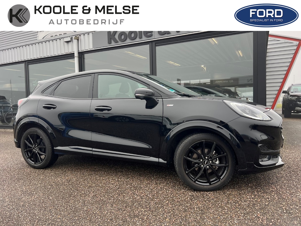 Ford Puma - 1.0i Ecoboost Hybrid 155pk ST-Line X - AutoWereld.nl