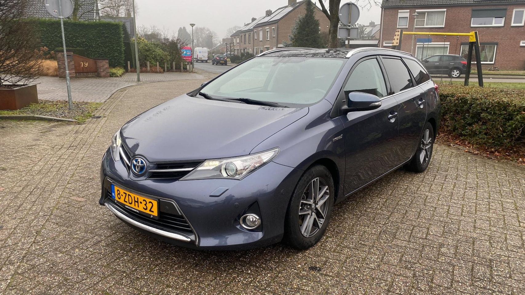 Toyota Auris Touring Sports - 1.8 Hybrid Lease 1.8 Hybrid Lease - AutoWereld.nl