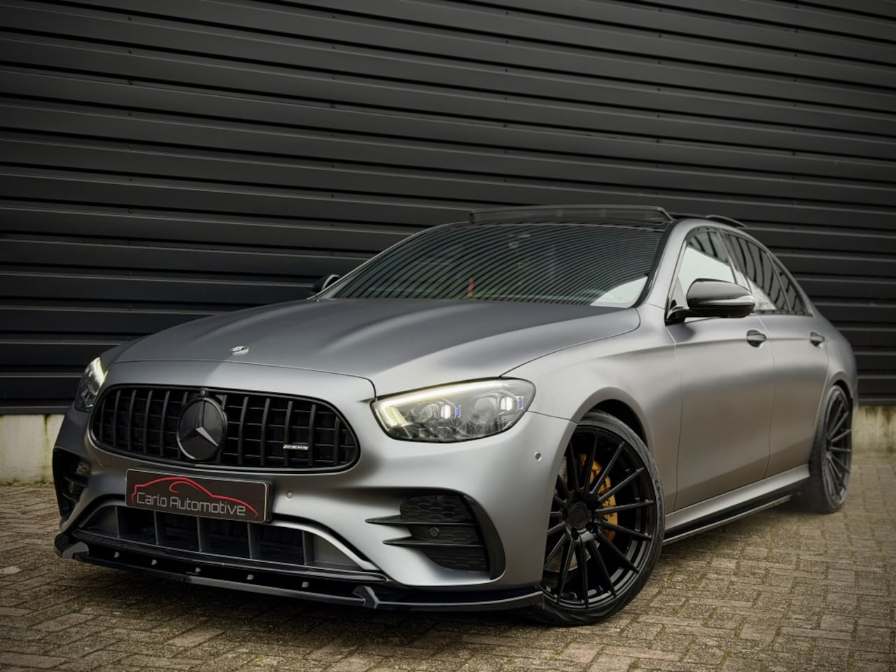 Mercedes-Benz E-klasse - 300 e AMG E53 PANO|MEMORY|360|BURMES|BLINDSP MAGNO - AutoWereld.nl