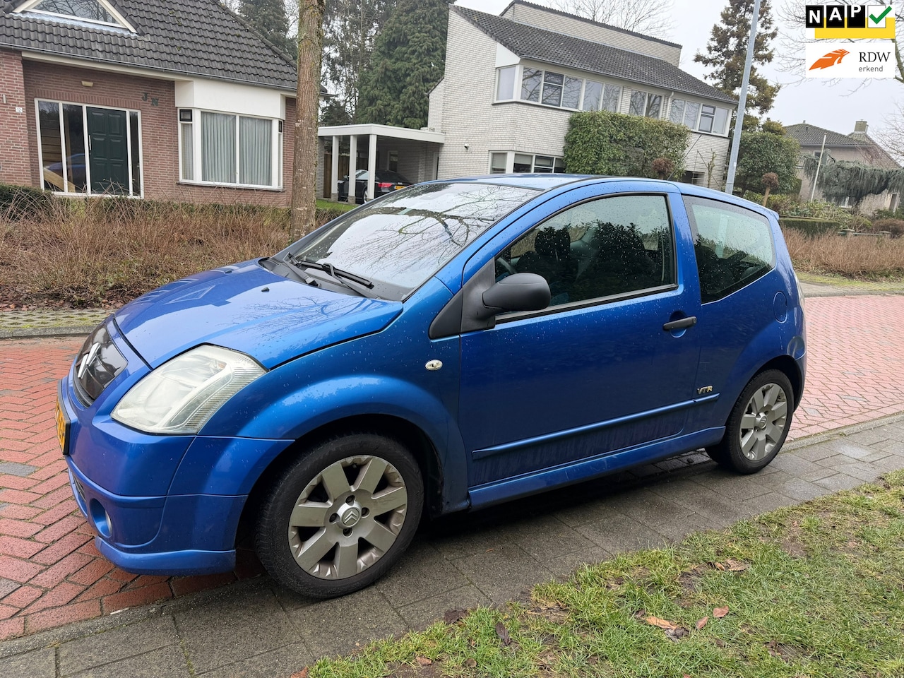 Citroën C2 - 1.4i VTR 1.4i VTR, Airco, APK 23-12-2026. - AutoWereld.nl
