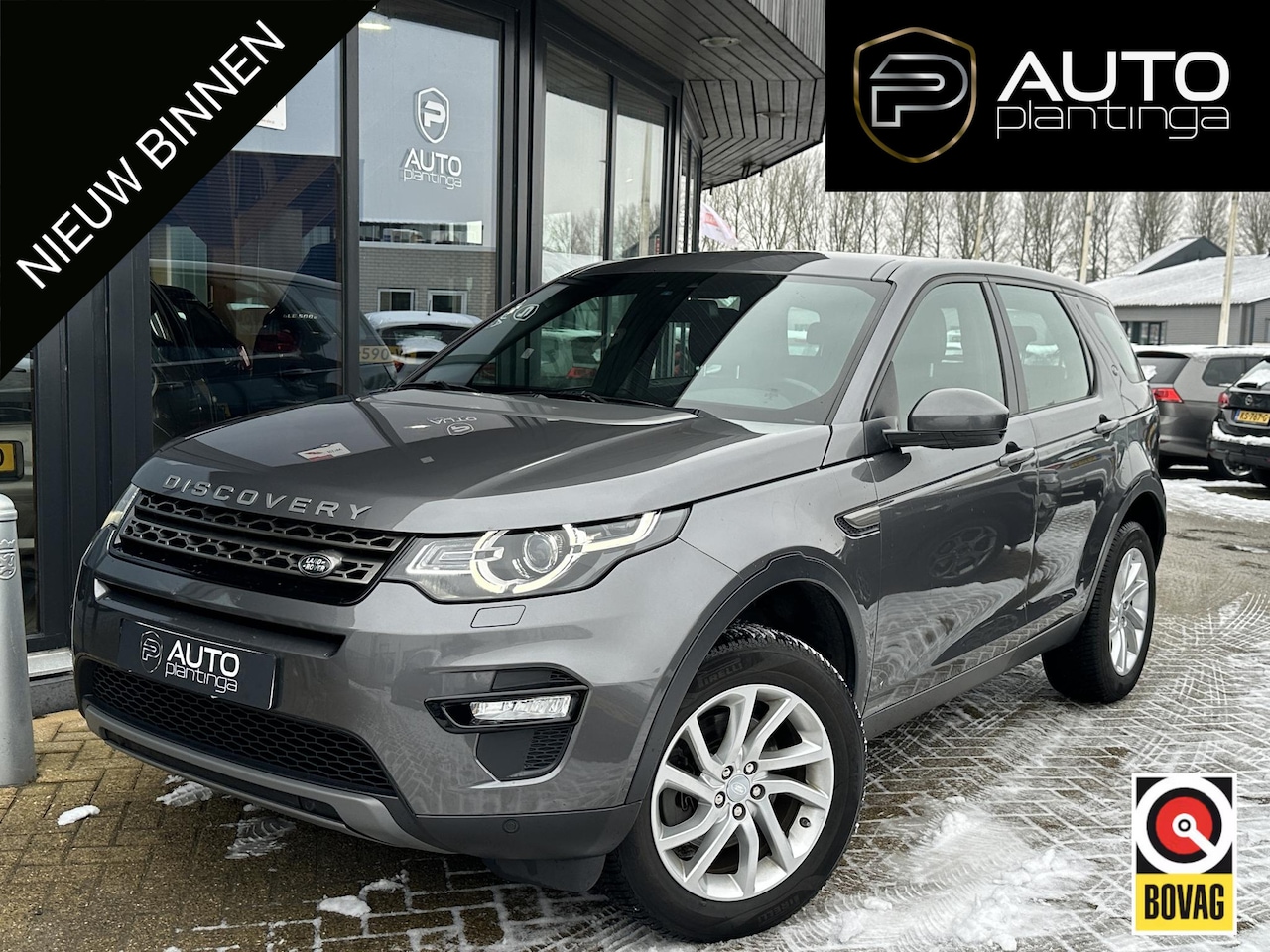 Land Rover Discovery Sport - 2.0 TD4 Urban Series SE 150PK | BOMVOL | Trekhaak | Pano | Leer | Xenon | NAP | Distributi - AutoWereld.nl