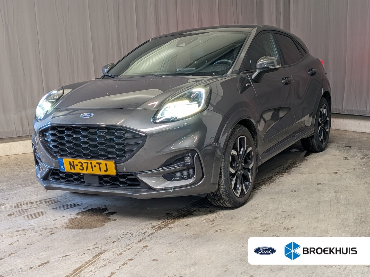 Ford Puma - 1.0 Hybrid ST-Line X 155pk | Pano | Adap. Cruise | Carplay | Stoelverwarming | B&O Audio - AutoWereld.nl