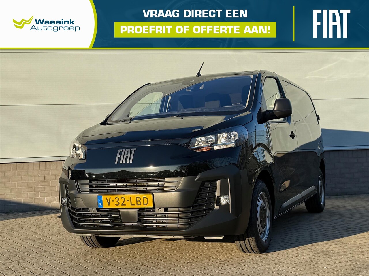 Fiat Scudo - GB 2.0 Diesel 145pk L2 | Betimmering | Trekhaak | Cruise Control | BPM VRIJ !! - AutoWereld.nl
