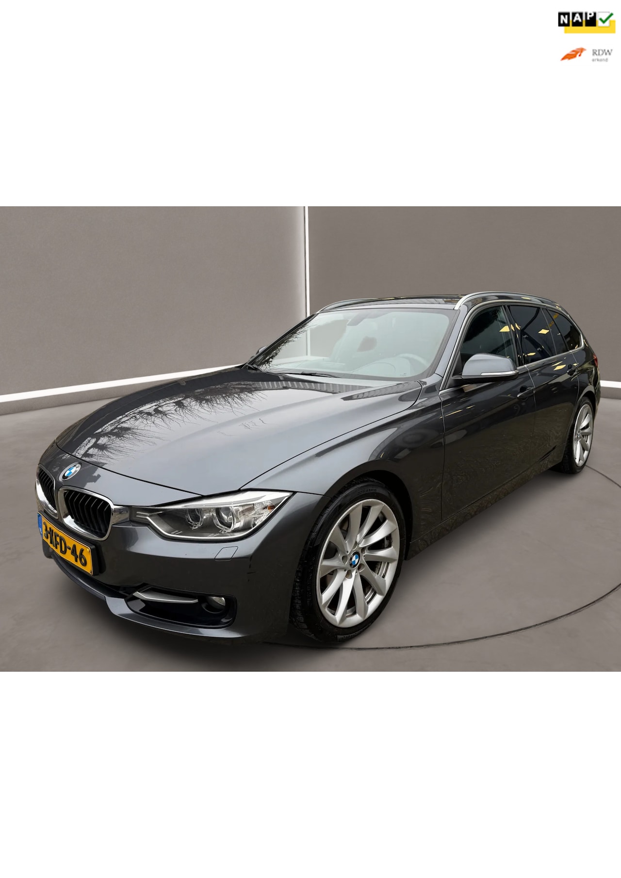 BMW 3-serie Touring - 320d Executive Upgrade 163 Pk Airco Navi Xenon Nap EXPORT - AutoWereld.nl