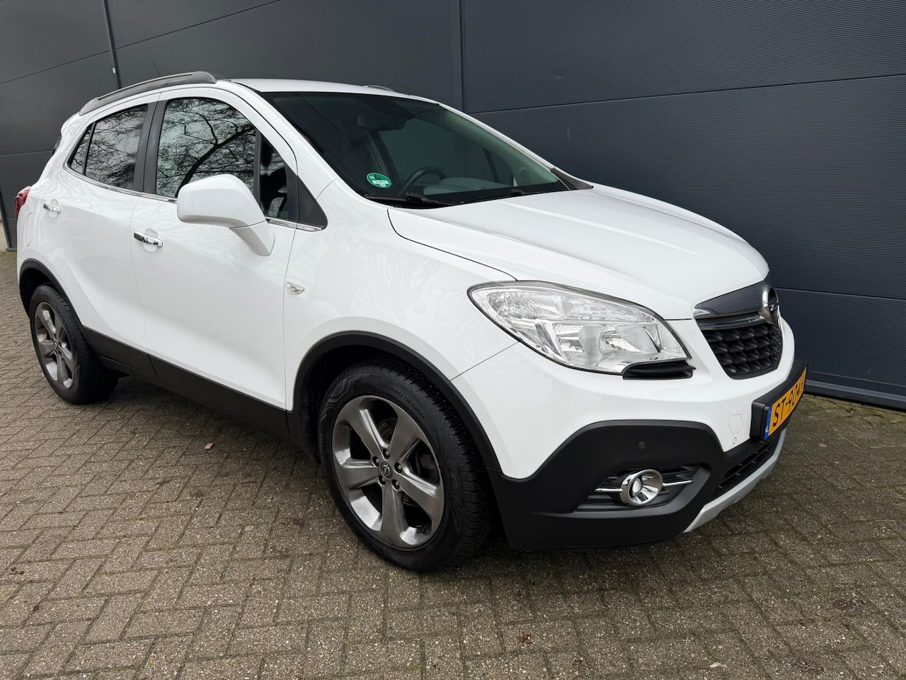 Opel Mokka - 1.4 T Cosmo 1.4 T Cosmo - AutoWereld.nl