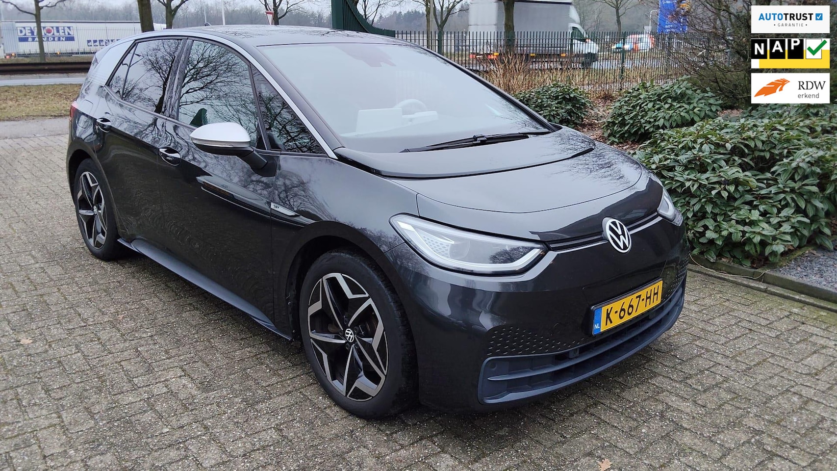 Volkswagen ID.3 - First Plus 58 kWh , SOH91% , 19Inch - AutoWereld.nl