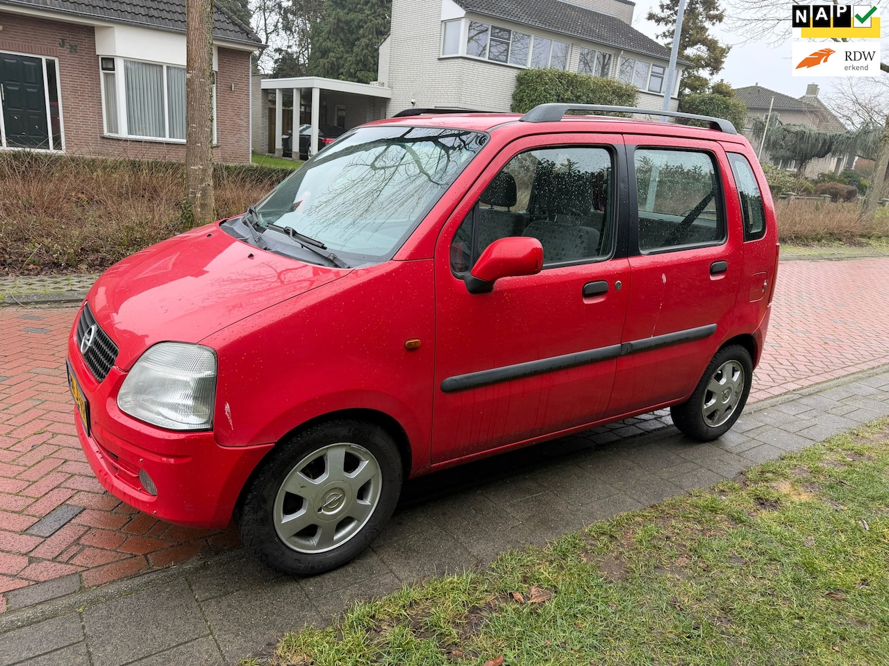 Opel Agila - 1.2 16V, APK 23-01-2027. - AutoWereld.nl