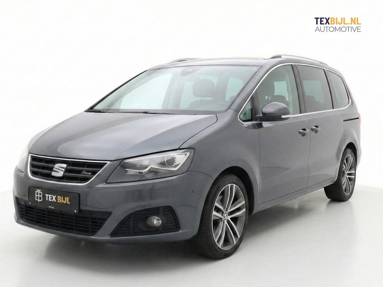 SEAT Alhambra - 1.4 TSI FR 14.855 EXPORT 7-Persoons Leder/Alcantare LMV WW-GLAS ENZ - AutoWereld.nl
