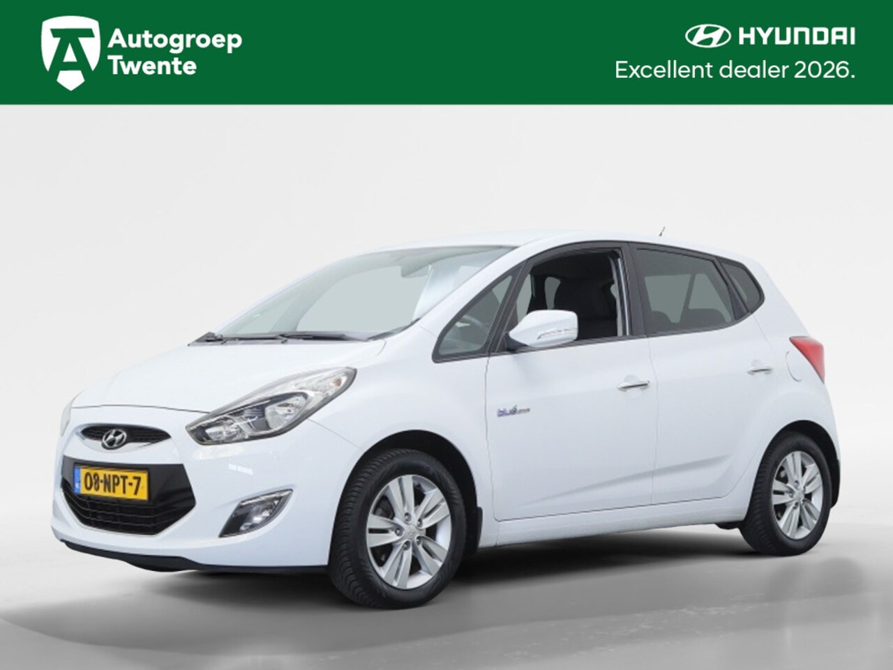 Hyundai ix20 - 1.4i i-Vision | Navigatie | Achteruitrijcamera | - AutoWereld.nl