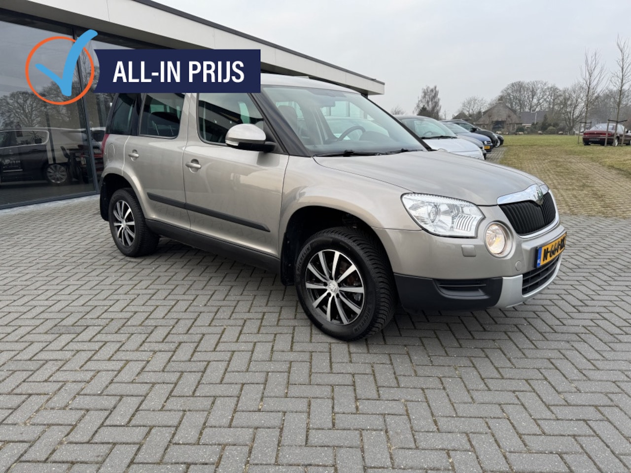 Skoda Yeti - 1.2 TSI Ambition 1.2 TSI Ambition - AutoWereld.nl