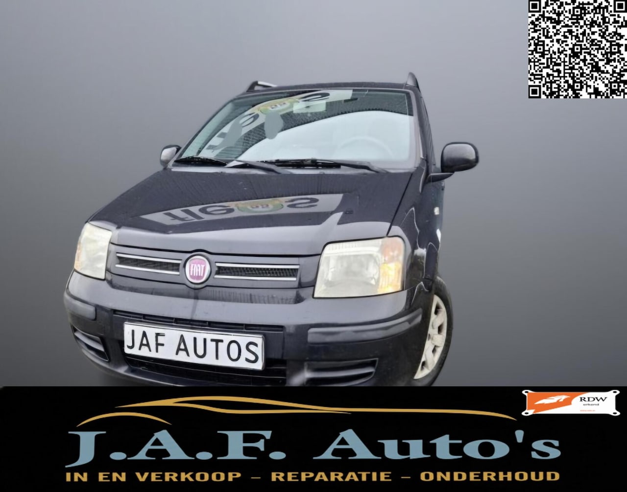 Fiat Panda - 1.2 166xxxKm Airco 5drs Nieuwe APK! Zuinig - AutoWereld.nl