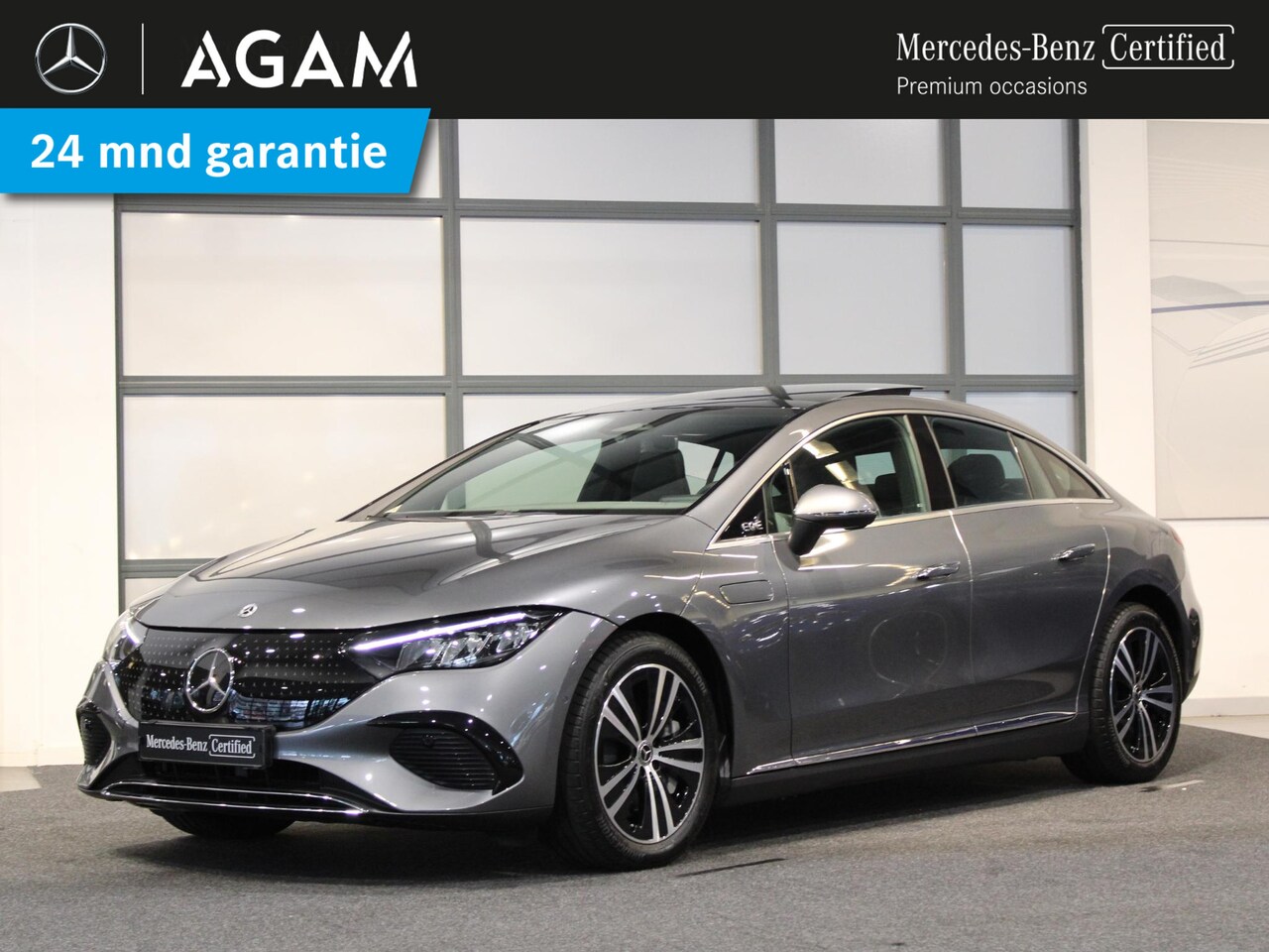 Mercedes-Benz EQE - Limousine 300 Business Edition LIMITED Panorama dak - AutoWereld.nl