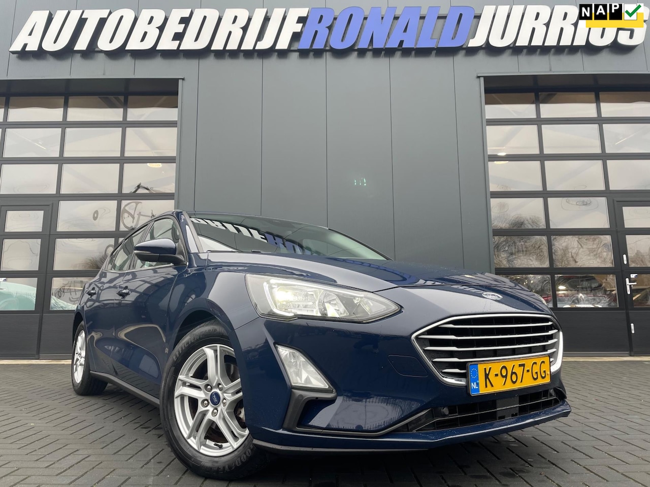 Ford Focus - 1.0 EcoBoost Hybrid Trend Edition Business NL.Auto/Carplay/Camera125PK/Cruise-control/1Ste - AutoWereld.nl