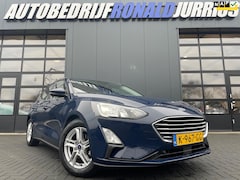 Ford Focus - 1.0 EcoBoost Hybrid Trend Edition Business NL.Auto/Carplay/Camera125PK/Cruise-control/1Ste