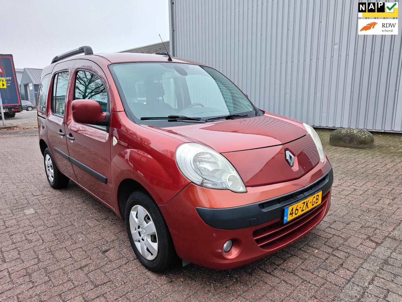 Renault Kangoo Family - 1.6-16V Expression 1.6-16V Expression - AutoWereld.nl