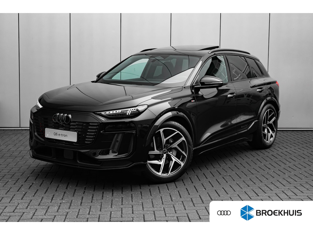Audi Q6 e-tron - S edition | Achteruitrijcamera | Adaptive cruise control | Audi sound system - AutoWereld.nl