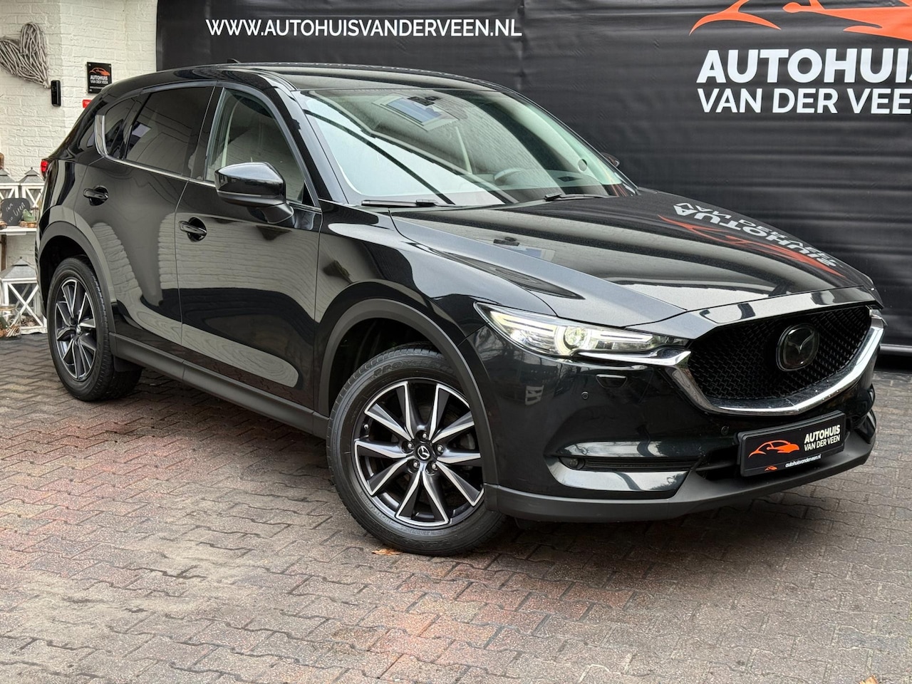 Mazda CX-5 - CX-5, 2.5 SkyActiv-Sportline 194 PK 4WD, ACC/HUD/Leer/Camera/Trekhaak/Etc! - AutoWereld.nl