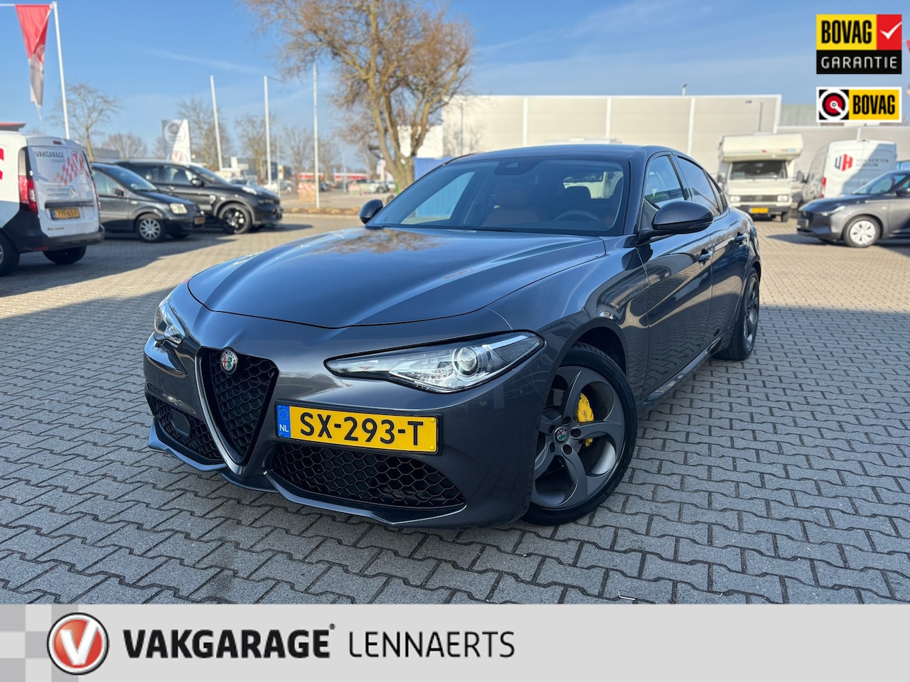 Alfa Romeo Giulia - 2.0T Super 2.0T Super (RIJKLAARPRIJS/BOVAG) - AutoWereld.nl