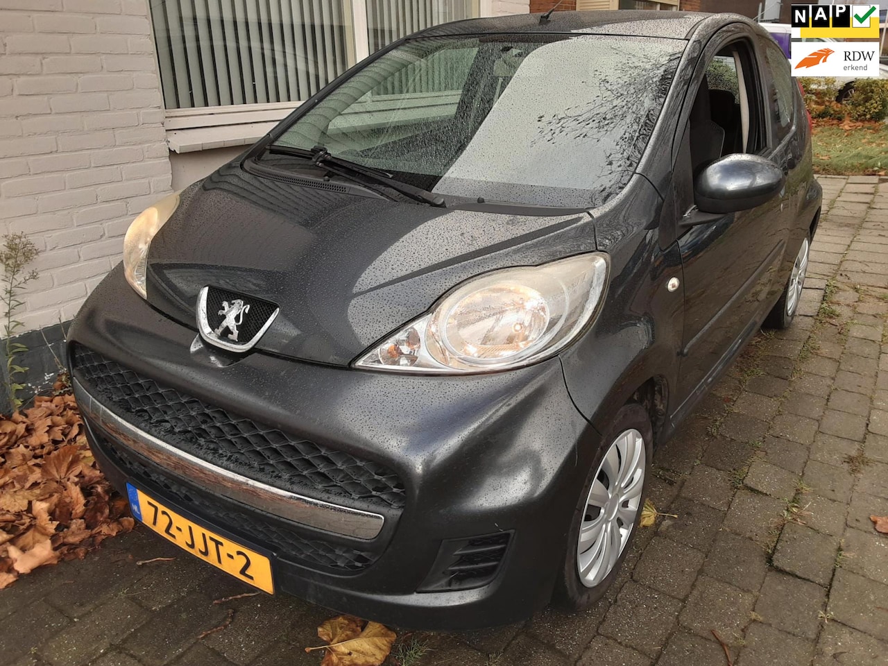 Peugeot 107 - 1.0-12V Sublime 1.0-12V Sublime - AutoWereld.nl