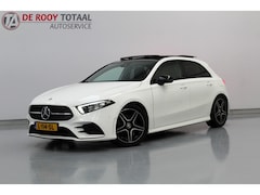 Mercedes-Benz A-klasse - 200 Business Solution AMG 164PK, PANORAMADAK | CARPLAY | CAMERA | LEER/ALCANTARA