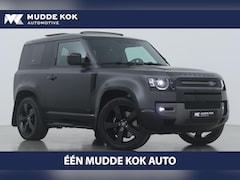 Land Rover Defender 90 - 5.0 P525 V8 Carpathian Edition | Luchtvering | Panoramadak | Head-Up | 22 Inch | ACC