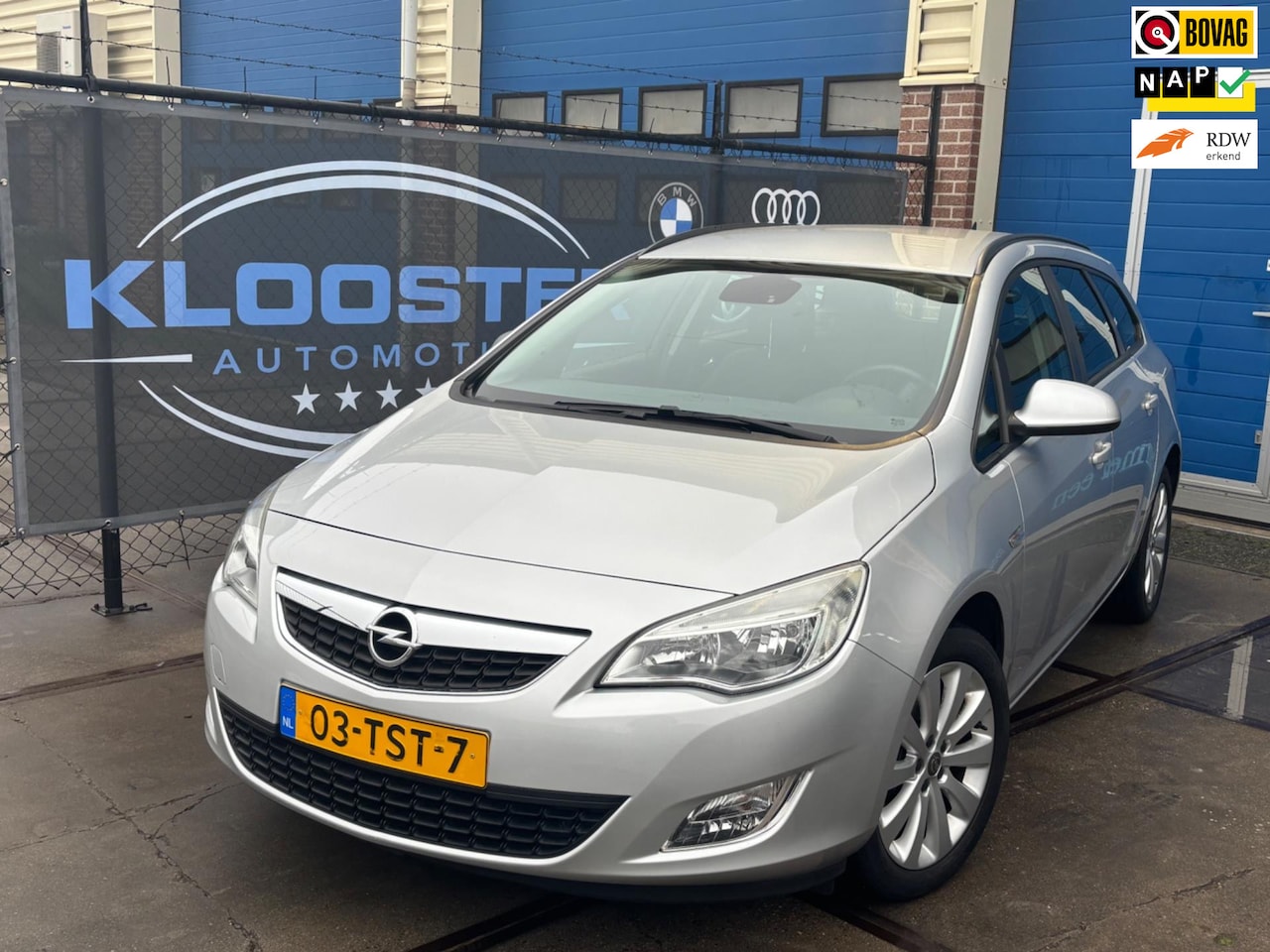 Opel Astra Sports Tourer - 1.4 Turbo Cosmo 1.4 Turbo Cosmo - AutoWereld.nl