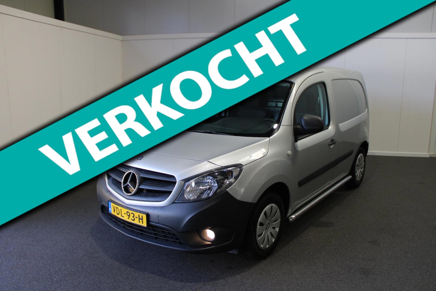 Mercedes-Benz Citan - 108 CDI BlueEFFICIENCY 108 CDI BlueEFFICIENCY - AutoWereld.nl