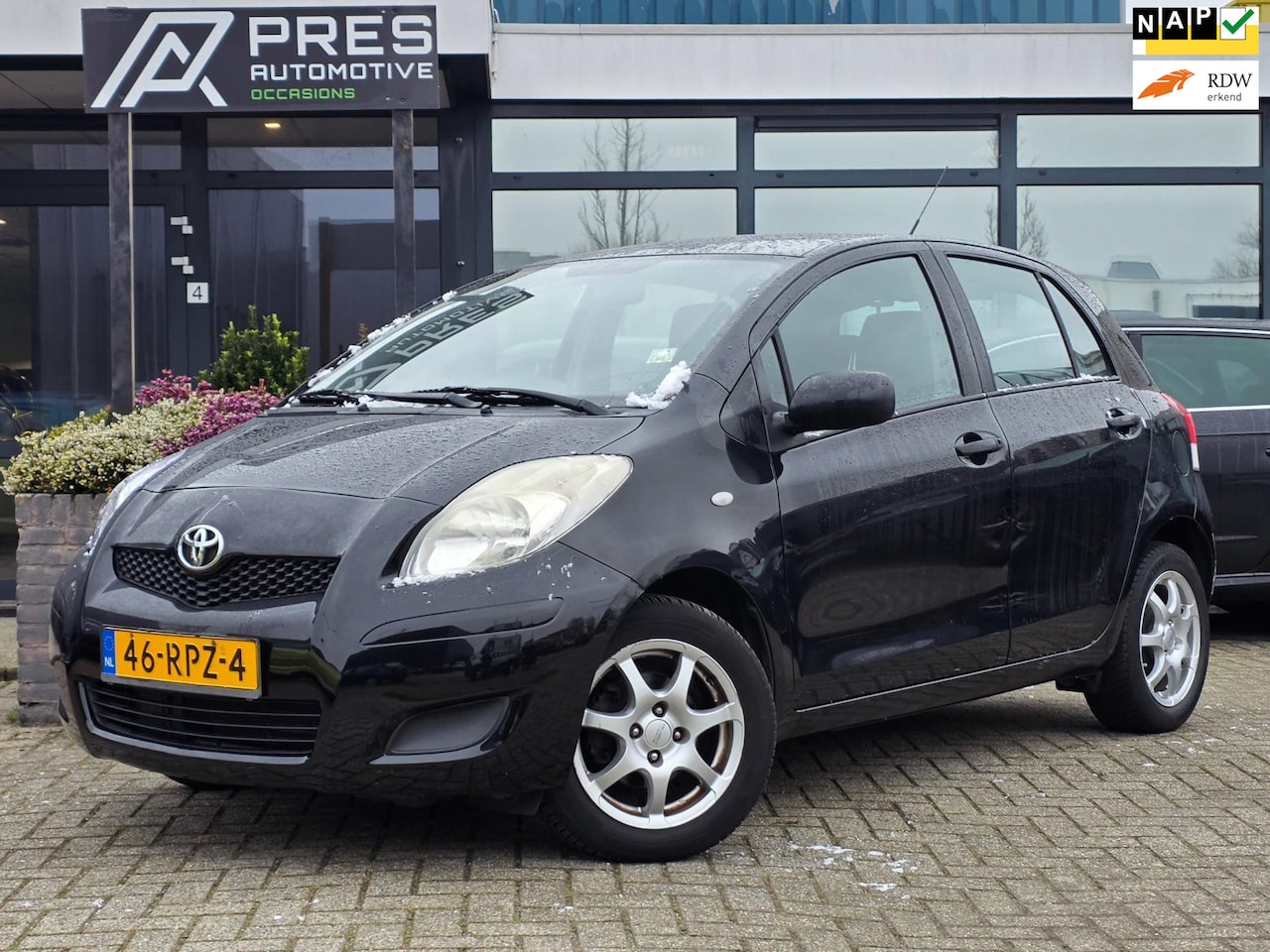 Toyota Yaris - 1.3 VVTi Comfort |AIRCO|TREKHAAK|LMV|CDV - AutoWereld.nl