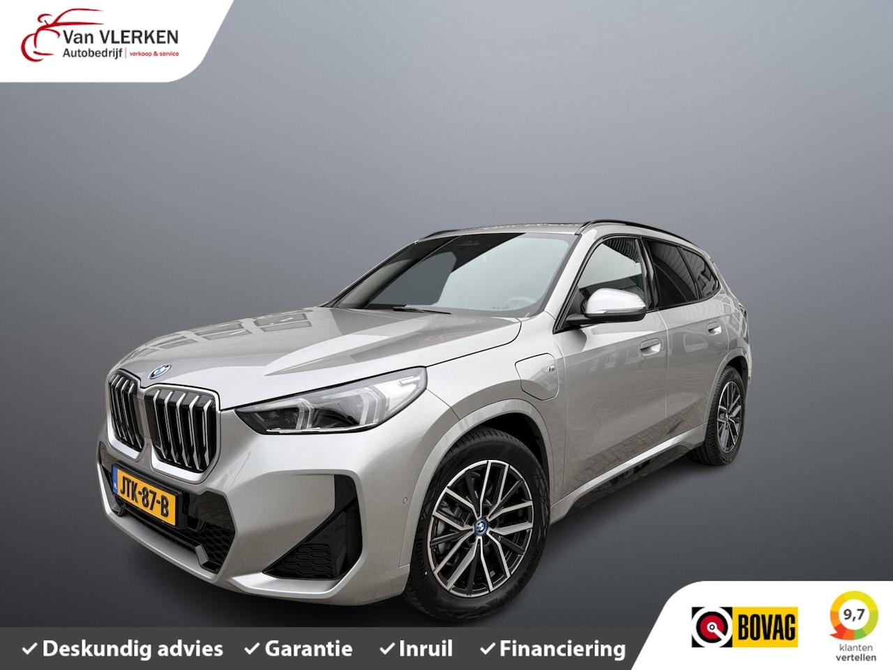 BMW X1 - xDrive25e M SPORT TREKHAAK PANO - AutoWereld.nl